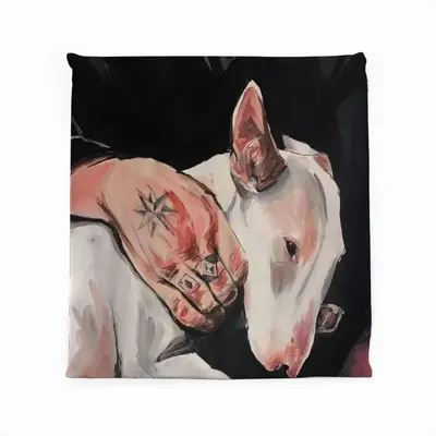 Dog Square Cushion