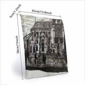 Notre Dame De Paris Square Cushion