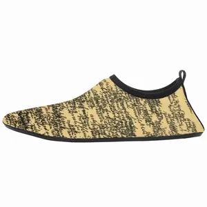 Men Words Of Numbers Diving Beach Shoes