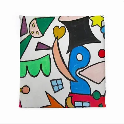 Carnival Square Cushion