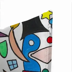 Carnival Square Cushion