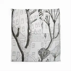 Trees Square Cushion