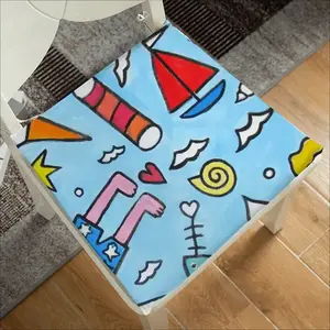 Seaside Square Cushion