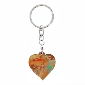 Palm Crest Key Ring