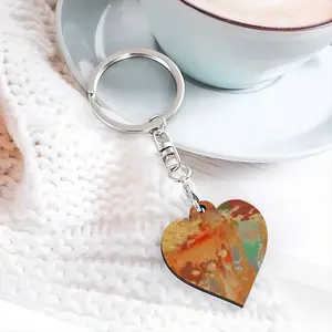 Palm Crest Key Ring