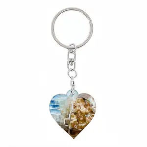 She Is Elsewhere Key Ring