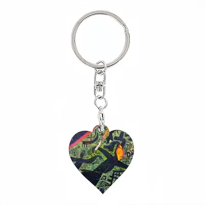 Minute Hand Fragment B Key Ring