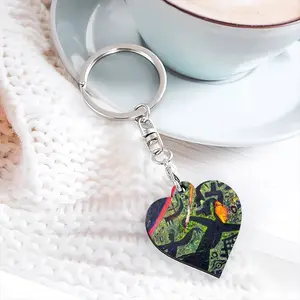 Minute Hand Fragment B Key Ring