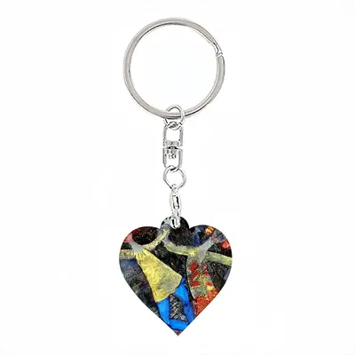 Judith Fragment H Key Ring