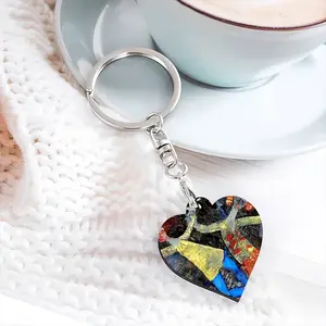 Judith Fragment H Key Ring