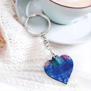 Whale #1 Key Ring