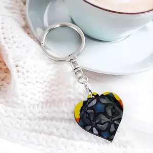 Metamorphosis Key Ring