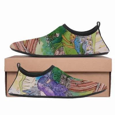 Men The Lee - Drawing Diving Beach Shoes