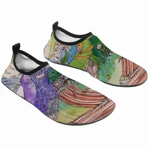 Men The Lee - Drawing Diving Beach Shoes