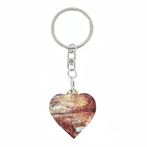 Firestorm Key Ring