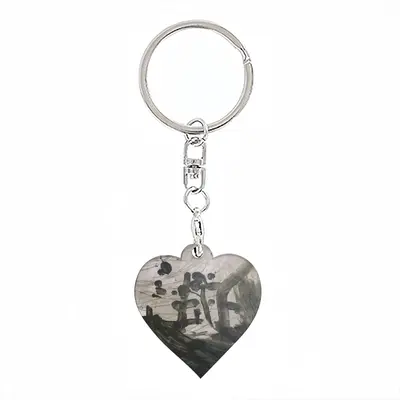 Cold Turkey Key Ring