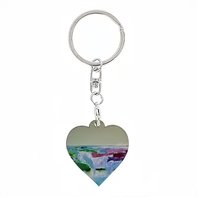 Water Falling Key Ring