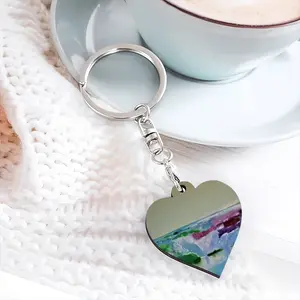 Water Falling Key Ring