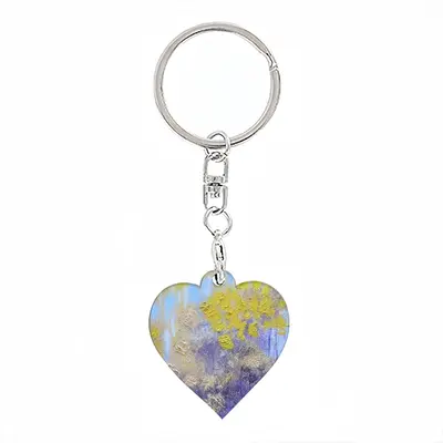 Fall Garden Growth Key Ring