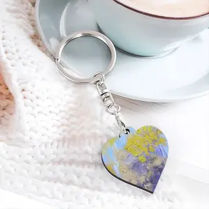 Fall Garden Growth Key Ring