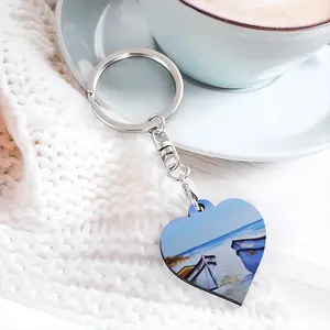 One Boat Belongs To Emmie Key Ring