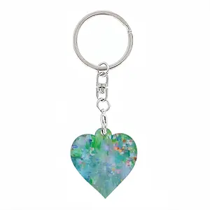 Sea Of Glass #6 Key Ring