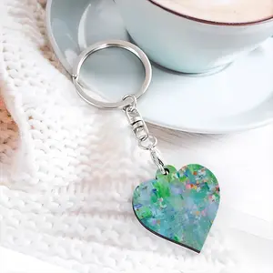 Sea Of Glass #6 Key Ring