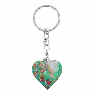 Summer Flowers Key Ring