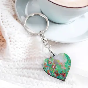 Summer Flowers Key Ring