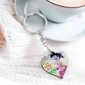 Ich Moby Dick Key Ring