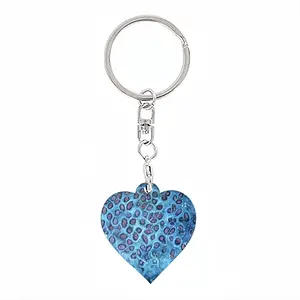 Love Your Cells Key Ring