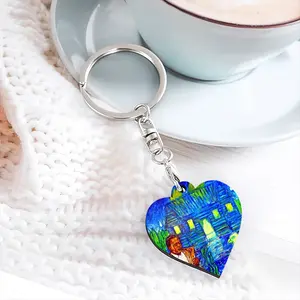 Serenade To A Cuckoo Key Ring