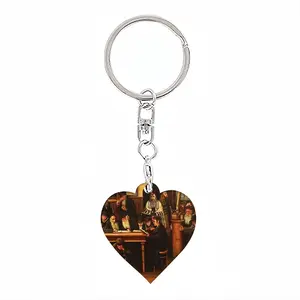 Beit Midrash In Jewish Slobodka Key Ring