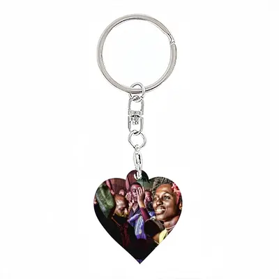 How To Party In Africa #012 Key Ring