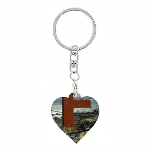 Message Series 2F Key Ring