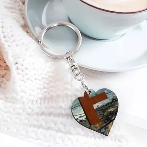 Message Series 2F Key Ring