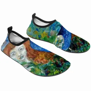 Men Angel Of Summer Diving Beach Shoes