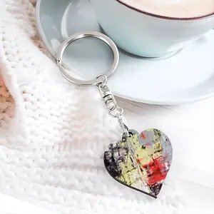 Singing Of The Wind Key Ring