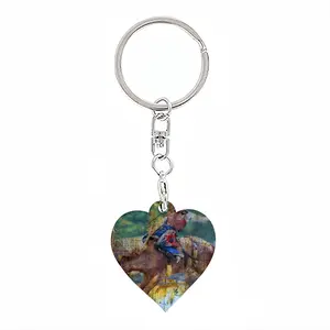 Rodeo0 Key Ring