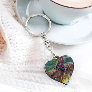 Rodeo0 Key Ring