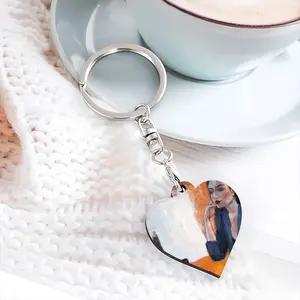 What Is The Woman Thinking Key Ring