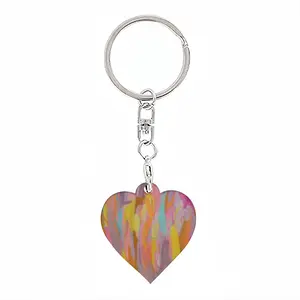 The Beating Of The Cosmic Heart Key Ring