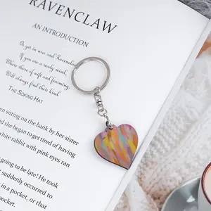 The Beating Of The Cosmic Heart Key Ring