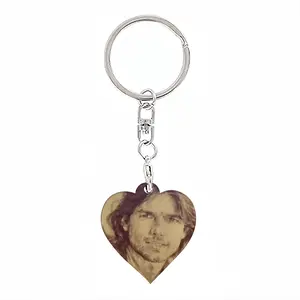 Tom Cruise Portrait Key Ring