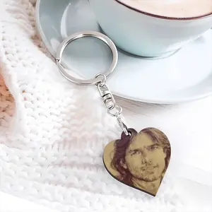 Tom Cruise Portrait Key Ring