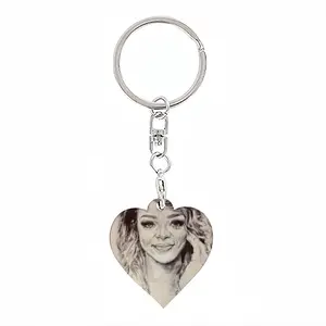 Rihanna Portrait Key Ring