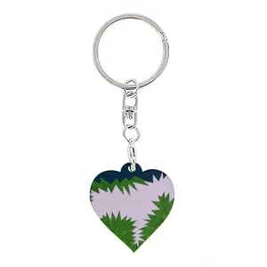 Bull Terrier Key Ring