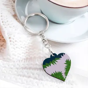 Bull Terrier Key Ring