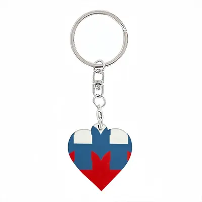 Flag 1 Key Ring