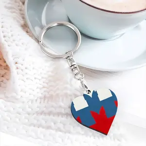 Flag 1 Key Ring